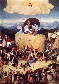 БОСХ Иероним (Воз сена)