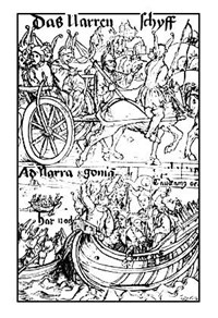 БРАНТ Себастьян (фронтиспис в книге «Корабль дураков»)