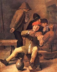 БРАУЭР Адриан (музицирующие крестьяне)