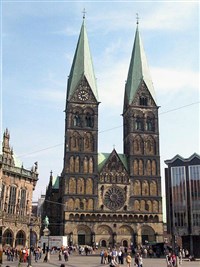 БРЕМЕН (собор Святого Петра)