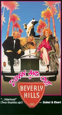 БРОДЯГА ИЗ БЕВЕРЛИ-ХИЛЛЗ (постер)