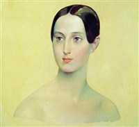 БРЮЛЛОВ Карл Павлович (портрет Марии Николаевны)