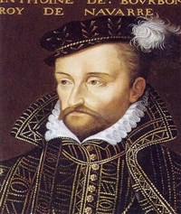 БУРБОН Антуан (Портрет)