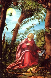 БУРГКМАЙР Ханс (Иоанн Евангелист на Патмосе)