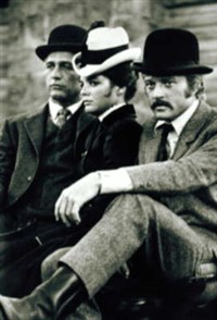 БУЧ КЕССИДИ И САНДЕНС КИД (П. Ньюмен, К. Росс, Р. Редфорд)