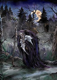 Баба-Яга (рисунок А. В. Игнатьевой)