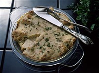 Баба-шарпанына из рыбы