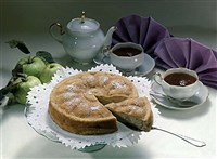 Бабка из яблок