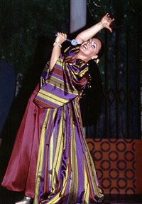 Бабкина Надежда (на сцене)