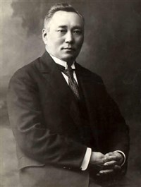 Бадмаев Николай Николаевич (портрет)