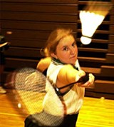 Бадминтон (одиночный разряд) [спорт]