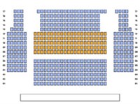 Байконур. Схема зала 1