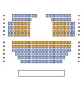 Байконур. Схема зала 2