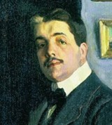 Бакст Лев Самойлович (Дягилев с няней)