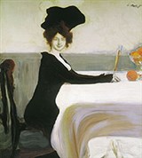 Бакст Лев Самойлович (Ужин)