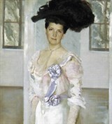 Бакст Лев Самойлович (портрет М.А. Келлер)