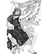 Бакст Лев Самуилович («Нарцисс»)