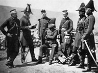 Балаклавское сражение (британские офицеры)