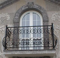 Балкон (с ажурной решеткой)