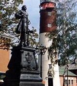 Балтийск (памятник Петру I)