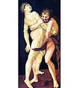 Бальдунг Ханс (Геркулес и Антей)