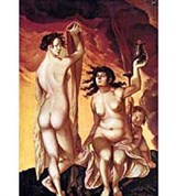 Бальдунг Ханс (Две ведьмы)