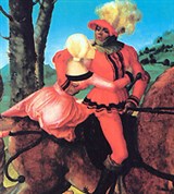 Бальдунг Ханс (Рыцарь, девушка и Смерть)