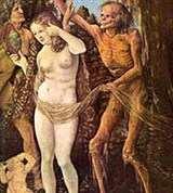 Бальдунг Ханс (Смерть и девушка)