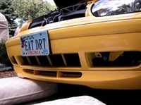 Бампер (передний)