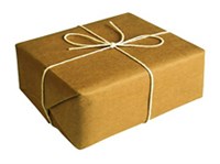 Бандероль (фотография)