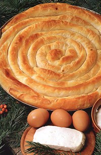 Банница с брынзой