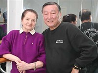 Бапов Рамазан Саликович (с супругой)