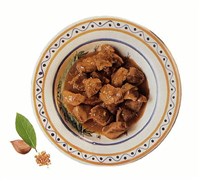 Баранина в специях