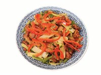 Баранина жареная по-хунаньски