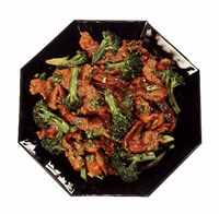 Баранина с кориандром