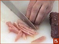 Баранина с курицей