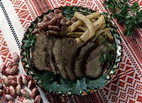 Баранина с фасолью