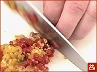 Баранина фаршированная