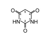 Барбитуровая кислота (формула)
