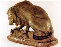 Бари Антуан Луи (Лев и змея)