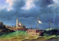 Барка (картина А.И. Иванова)