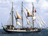 Баркентина