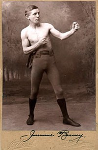 Барри Джеймс (портрет)