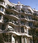 Барселона (Каса Мила)