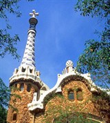 Барселона (парк Гуэль)