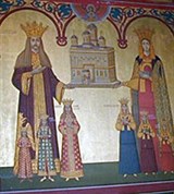 Басарабы (Нягое с женой и детьми)