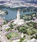 Батон-Руж (панорама города)