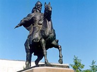 Батыр срым (памятник в Уральске)