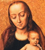 Баутс Дирк (Мадонна с младенцем)