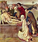 Баутс Дирк (Положение во гроб)